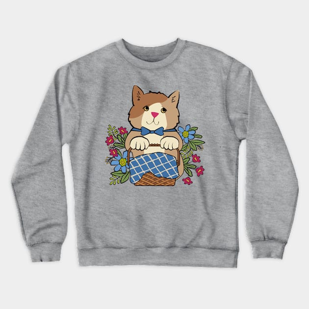 Picnic Crewneck Sweatshirt by Sue Cervenka